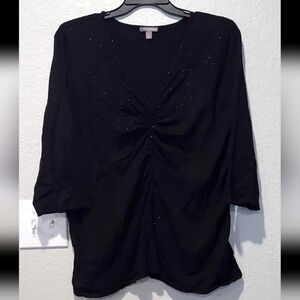 Apt. 9 Beaded Sweater - 1X